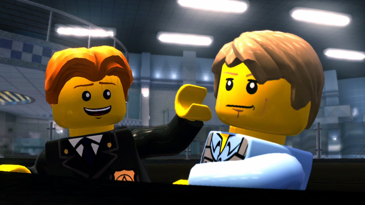Скриншот из игры LEGO City Undercover - 50