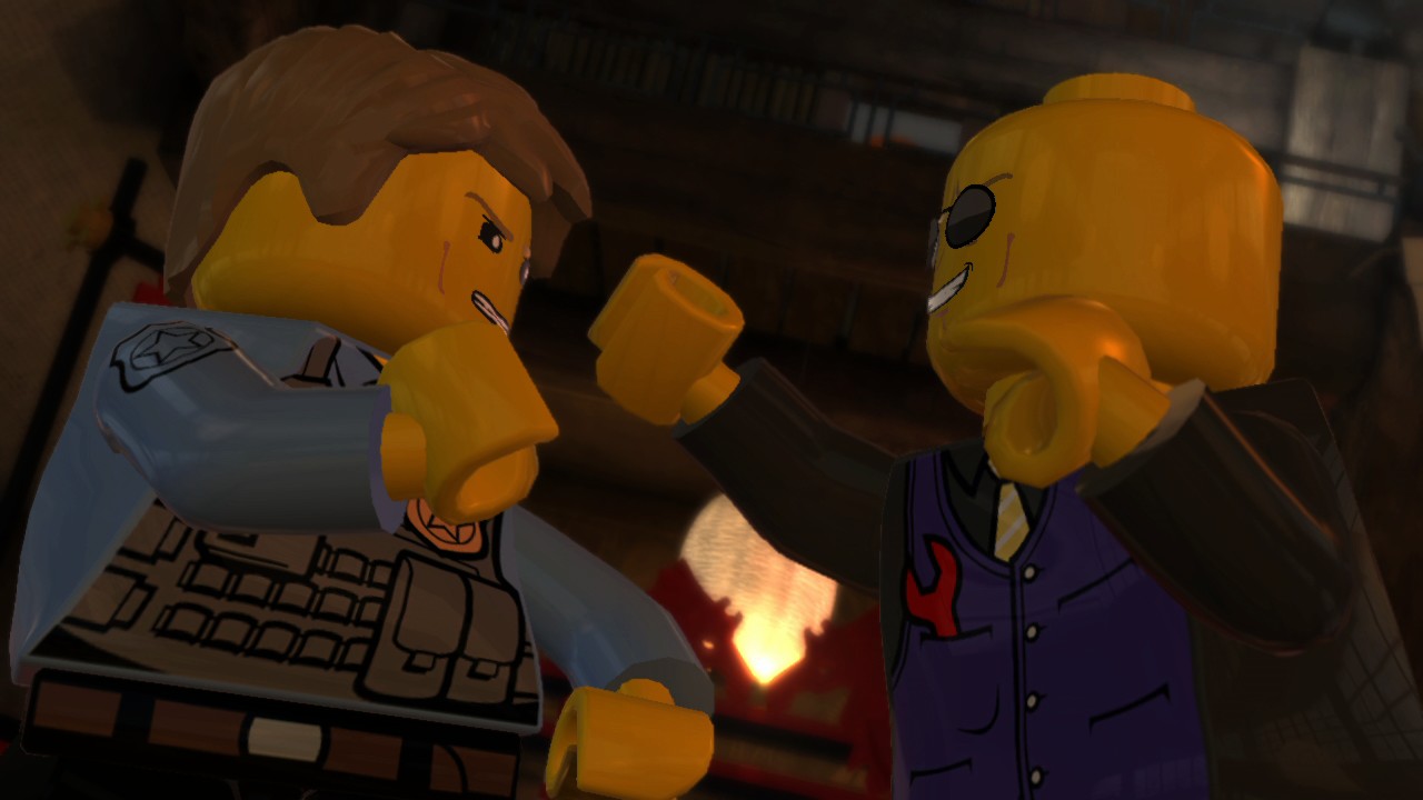 Скриншот из игры LEGO City Undercover - 89