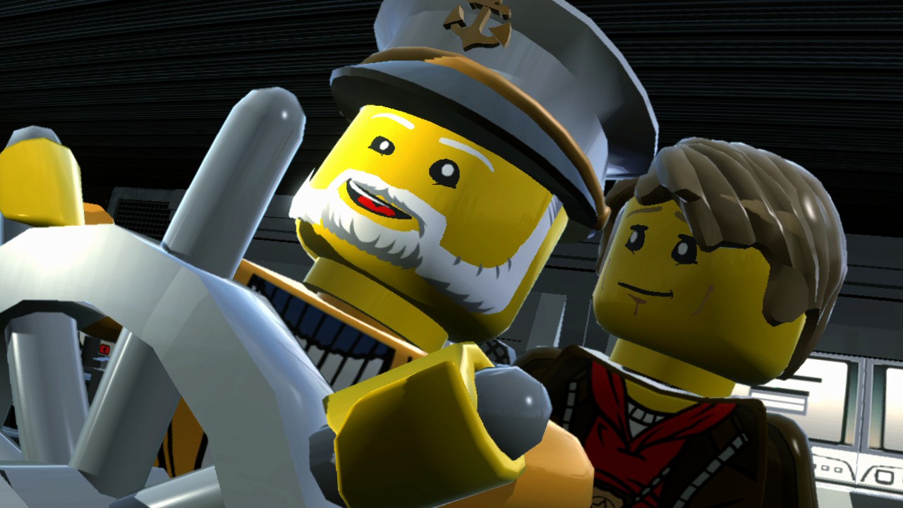 Скриншот из игры LEGO City Undercover - 15