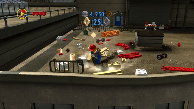 Скриншот из игры LEGO City Undercover - 69