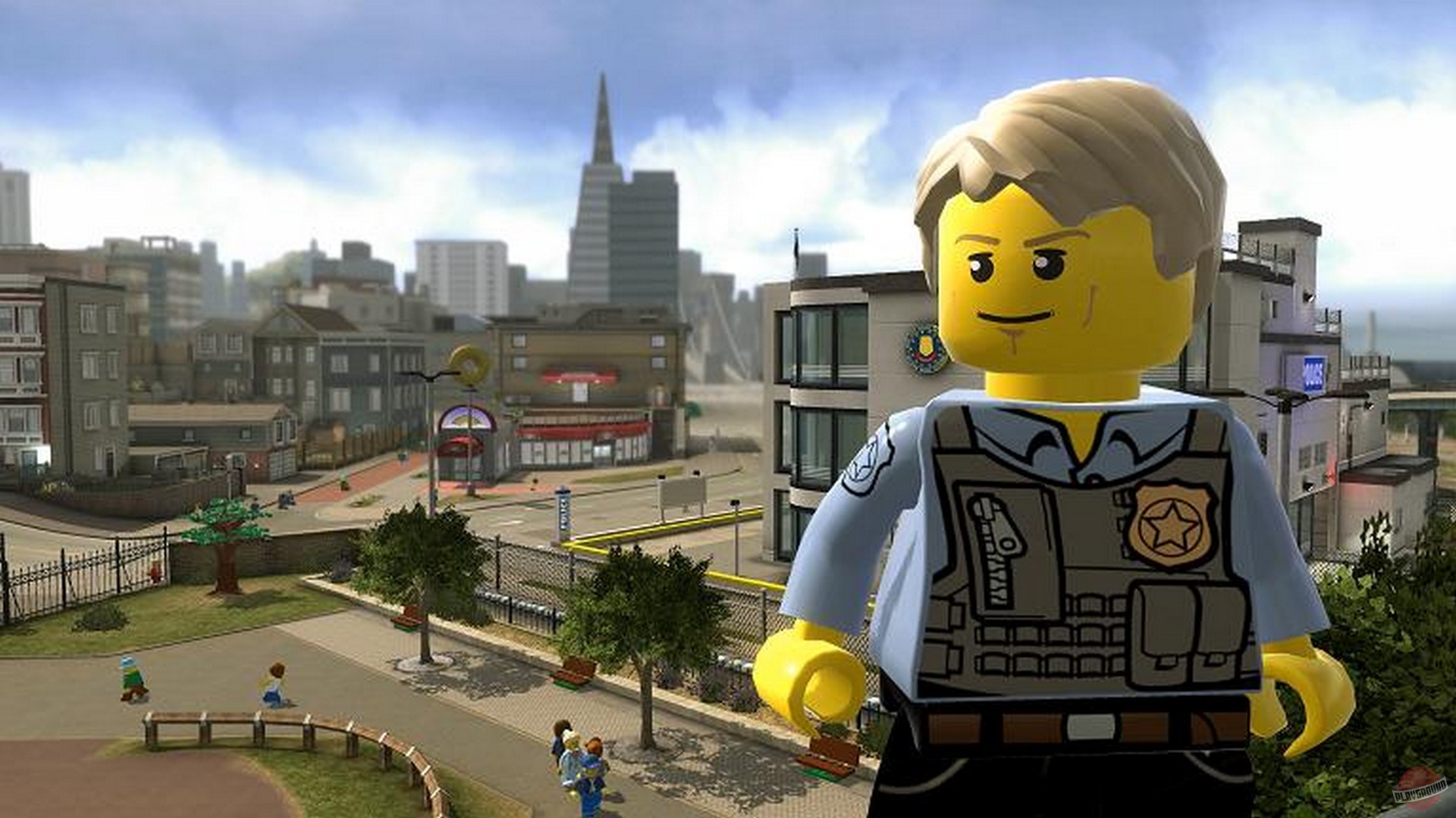 Скриншот из игры LEGO City Undercover - 29