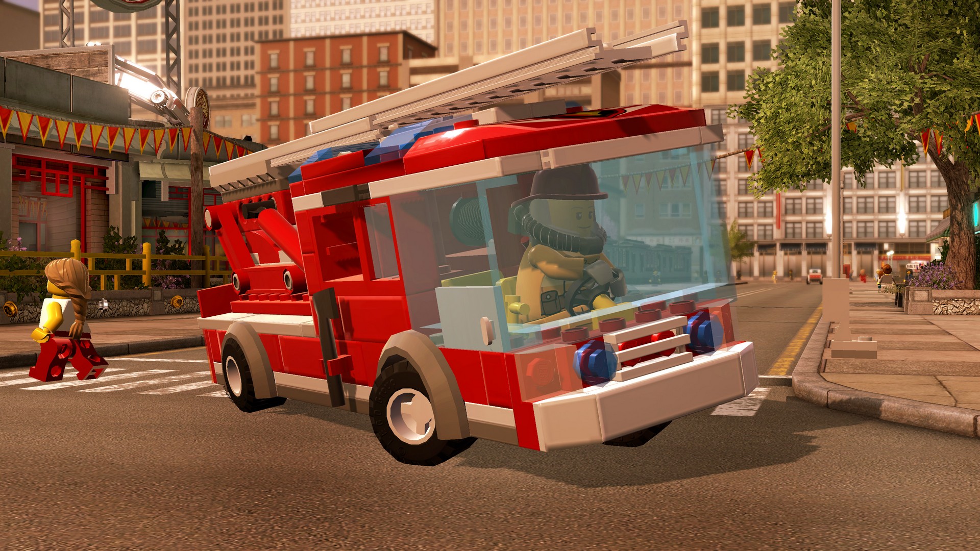 Скриншот из игры LEGO City Undercover - 55