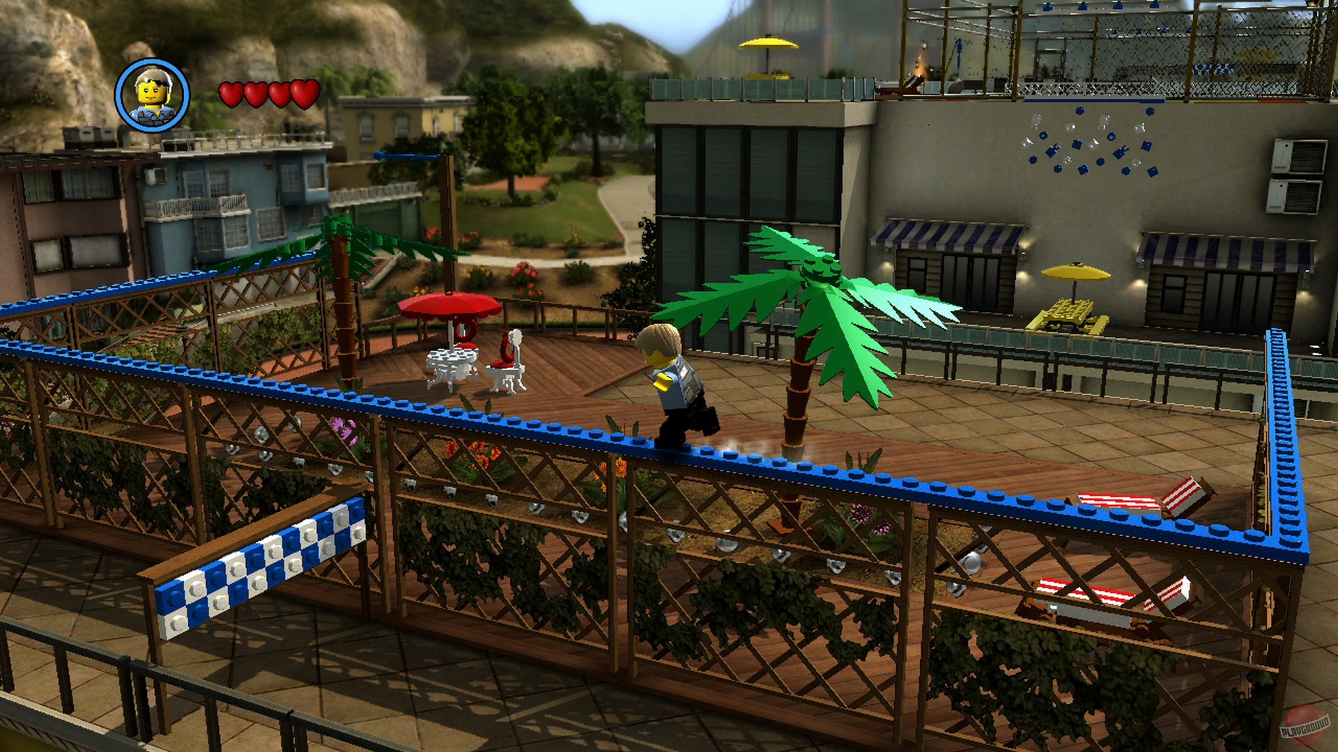 Скриншот из игры LEGO City Undercover - 27