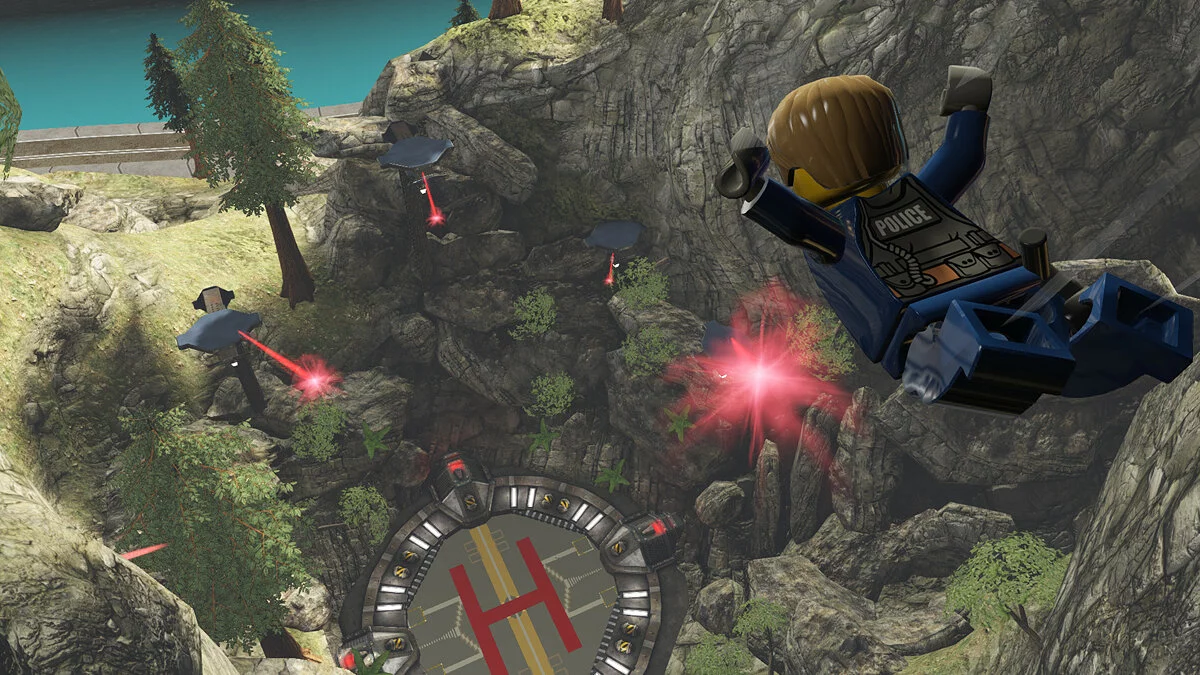 Скриншот из игры LEGO City Undercover - 38