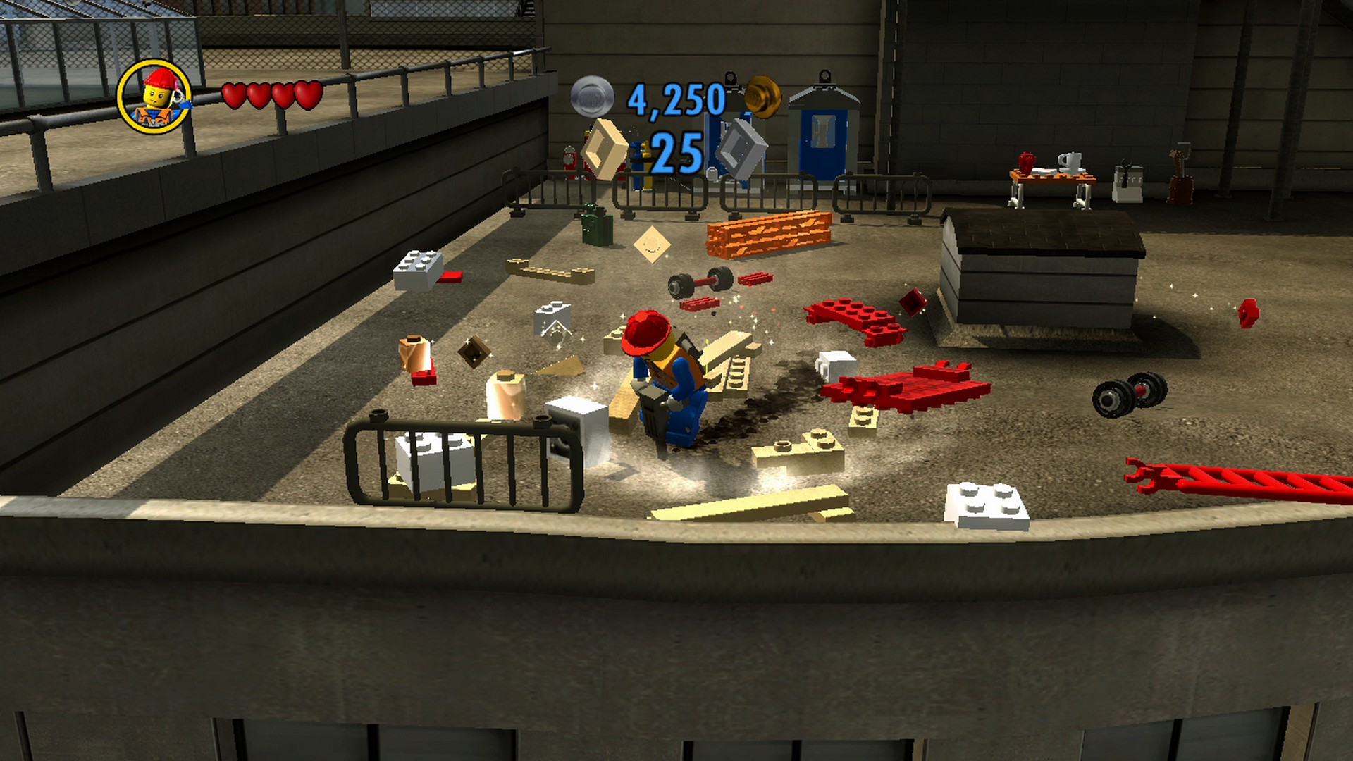 Скриншот из игры LEGO City Undercover - 18