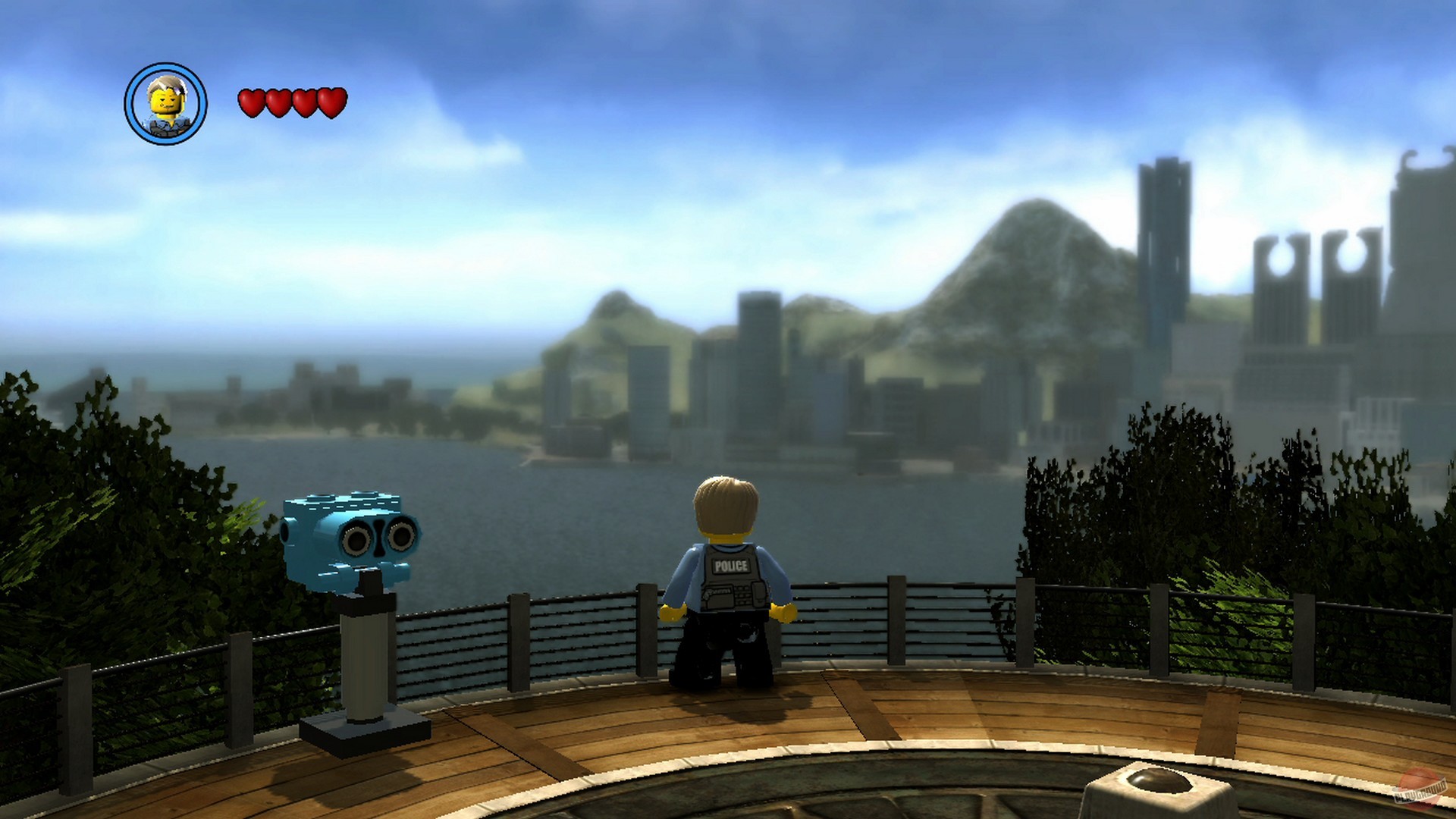 Скриншот из игры LEGO City Undercover - 68