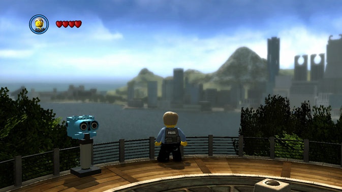 Скриншот из игры LEGO City Undercover - 91