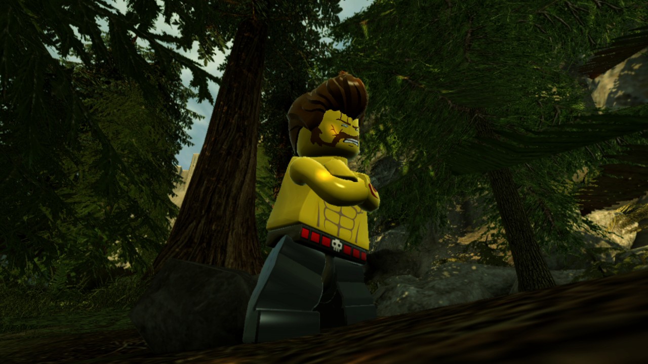 Скриншот из игры LEGO City Undercover - 60