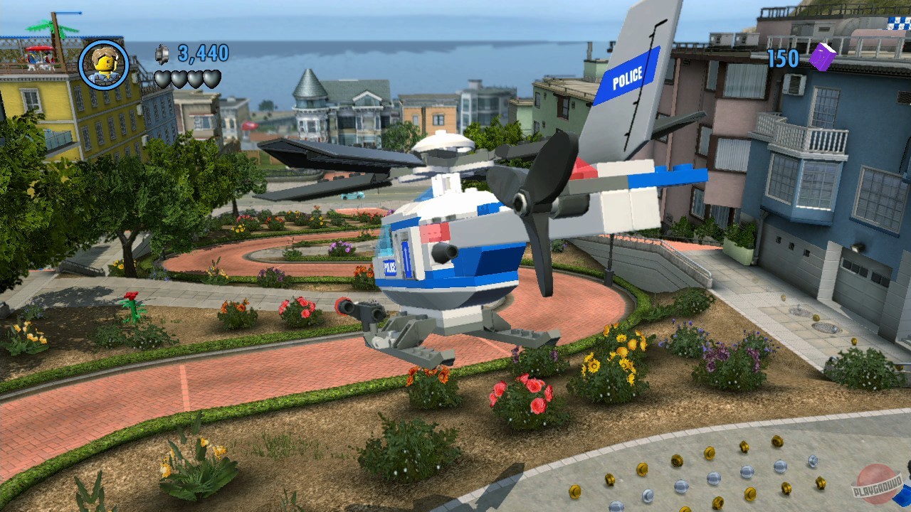 Скриншот из игры LEGO City Undercover - 54