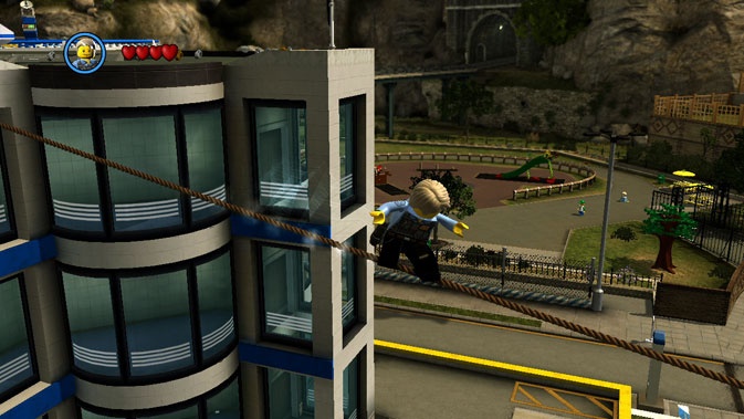 Скриншот из игры LEGO City Undercover - 75