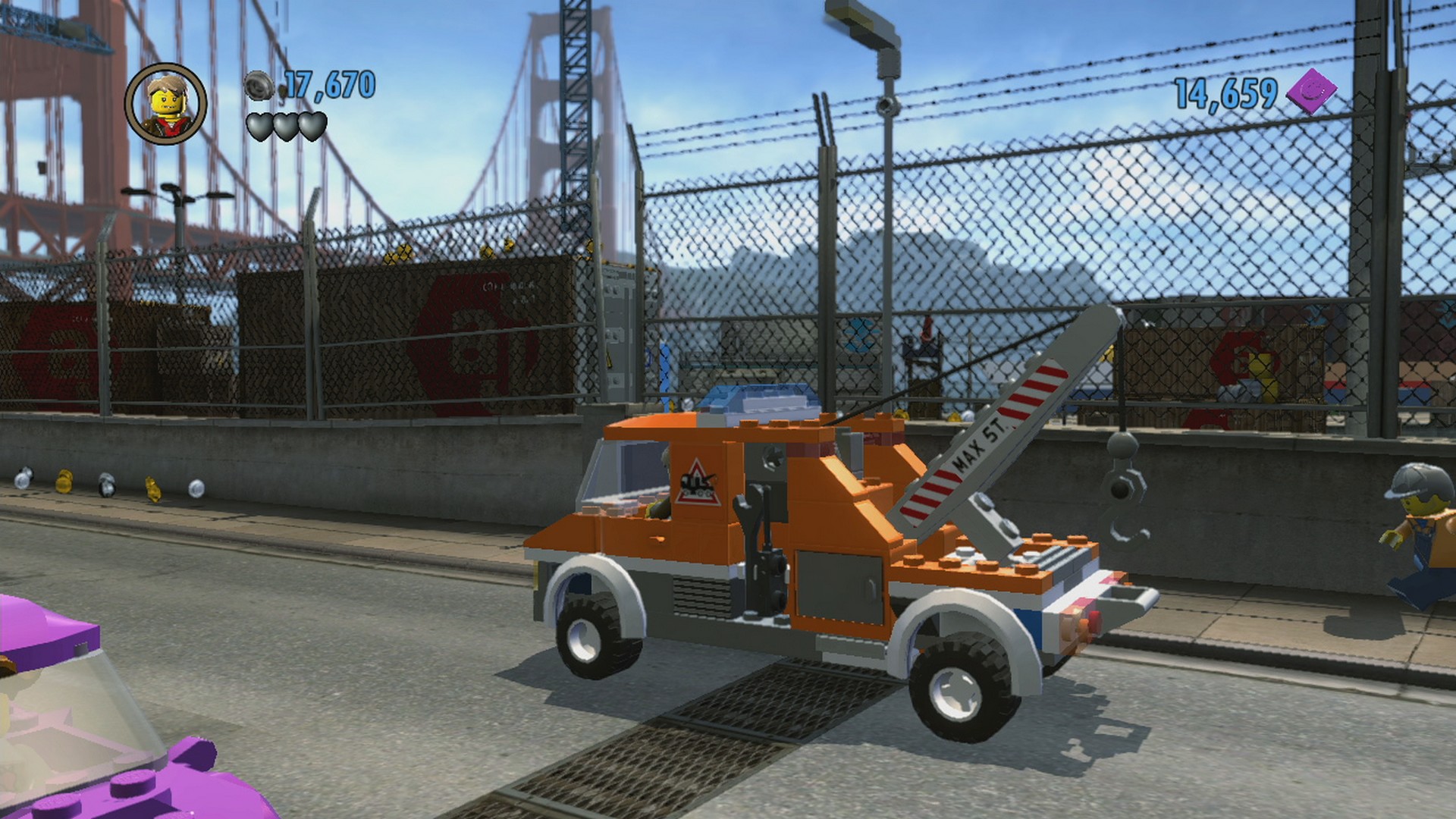 Скриншот из игры LEGO City Undercover - 79