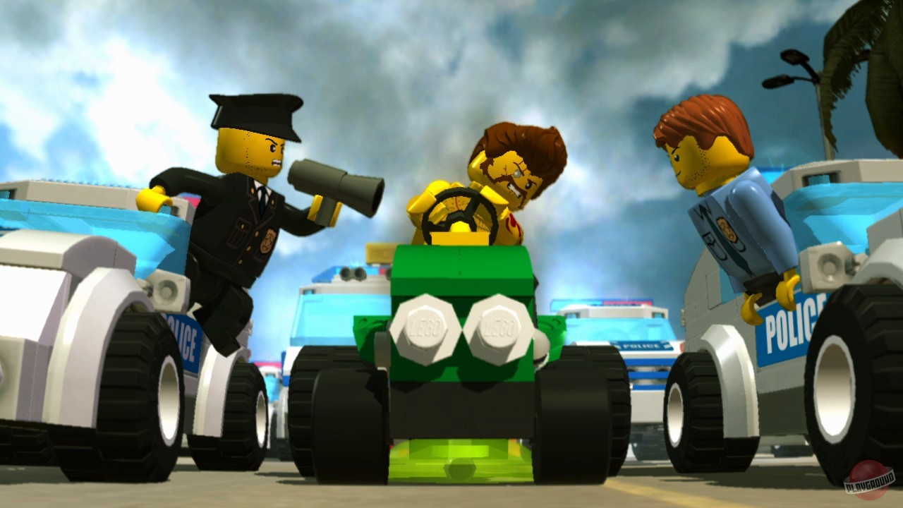 Скриншот из игры LEGO City Undercover - 36