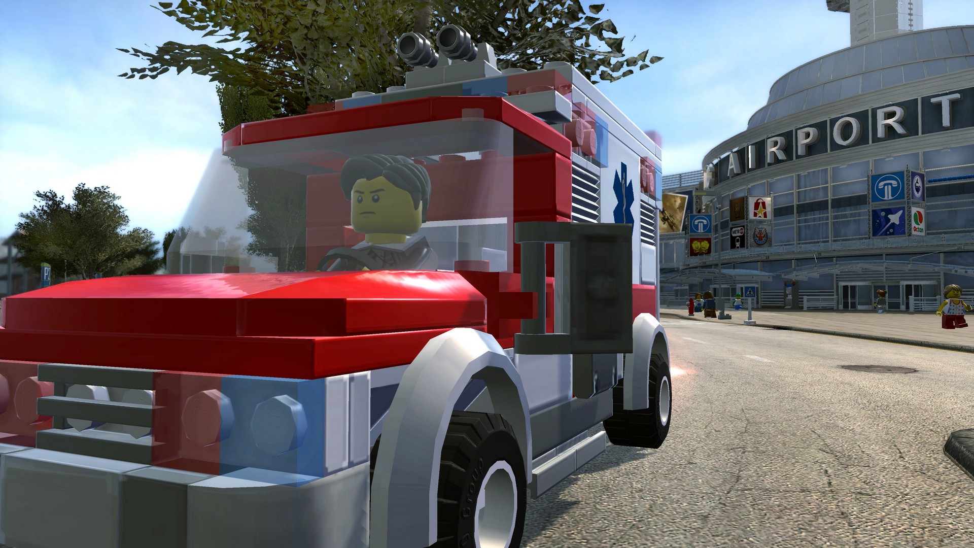 Скриншот из игры LEGO City Undercover - 19