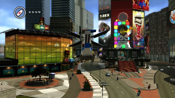 Скриншот из игры LEGO City Undercover - 86