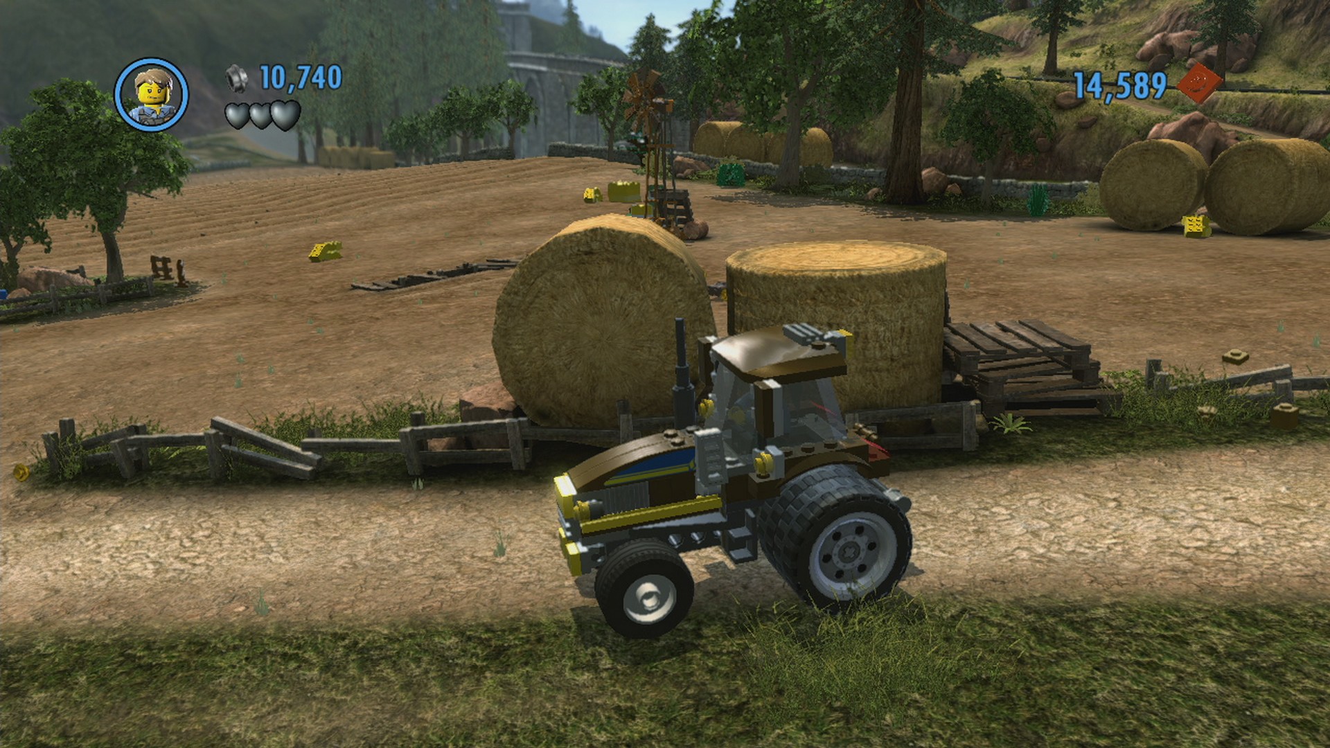 Скриншот из игры LEGO City Undercover - 80