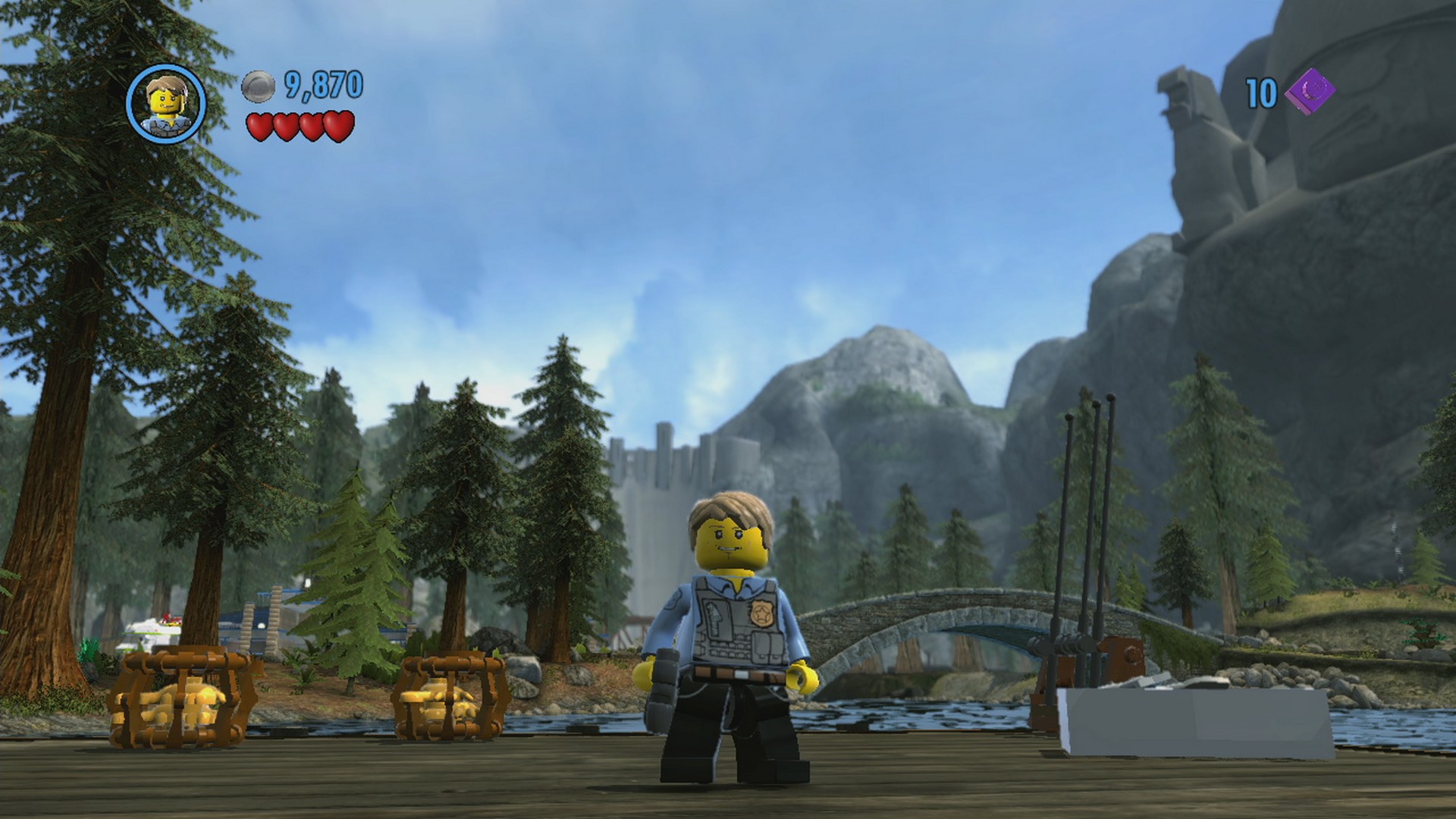 Скриншот из игры LEGO City Undercover - 53