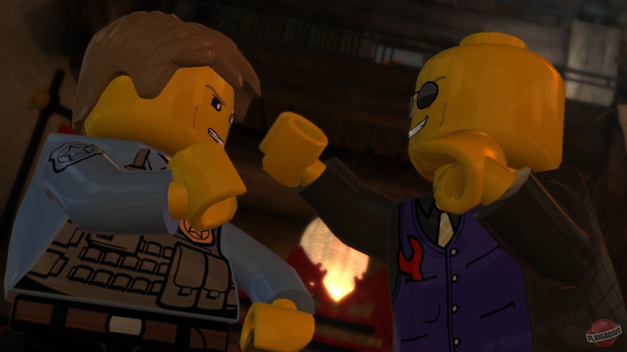 Скриншот из игры LEGO City Undercover - 65