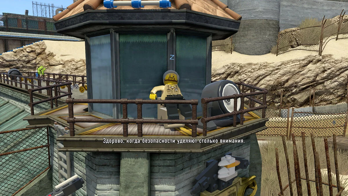 Скриншот из игры LEGO City Undercover - 31