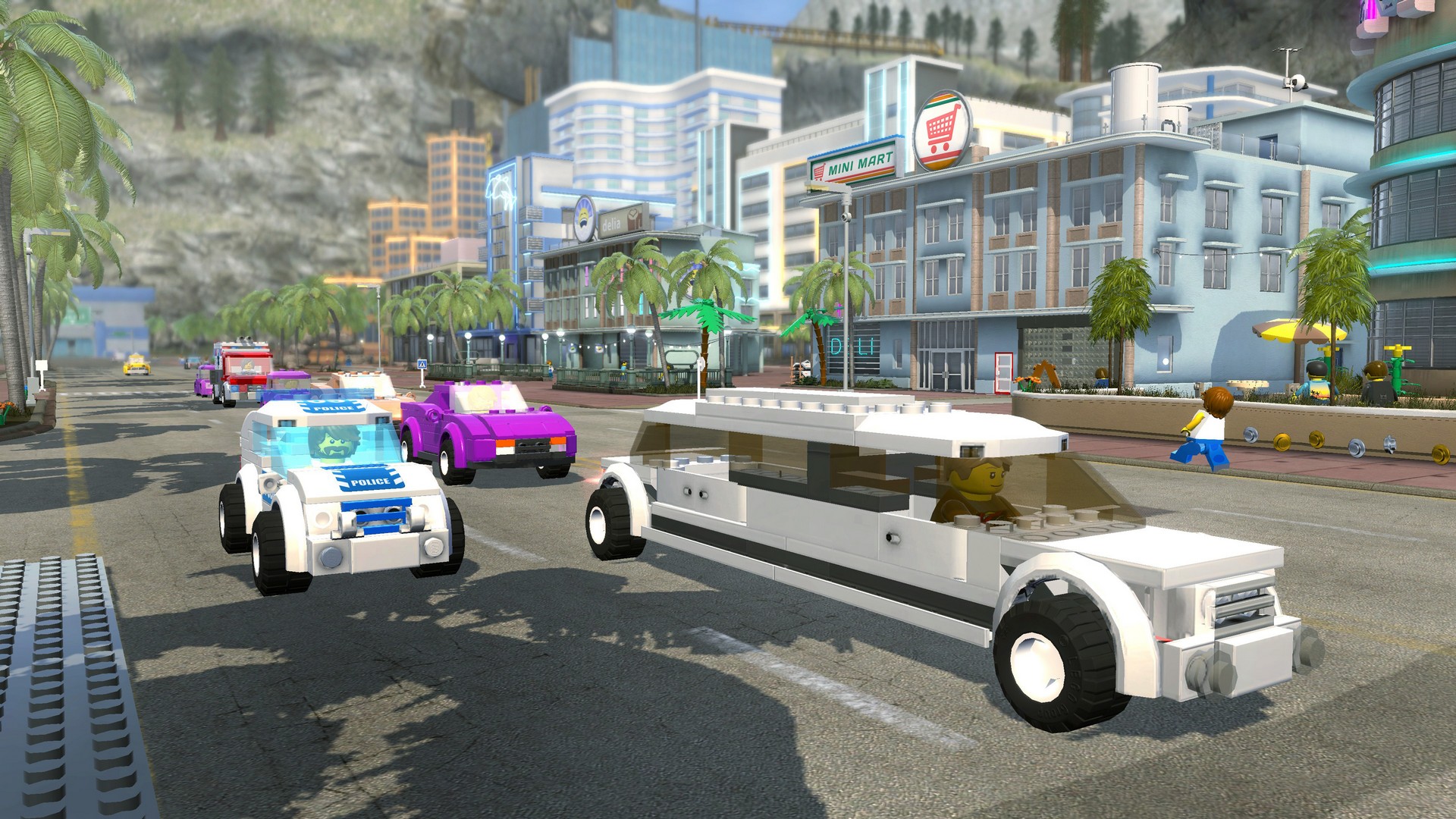 Скриншот из игры LEGO City Undercover - 33