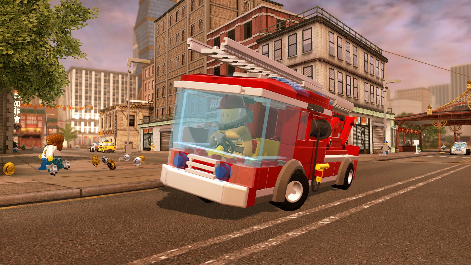 Скриншот из игры LEGO City Undercover - 40