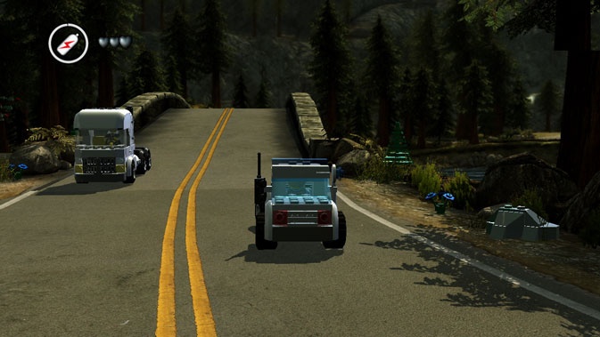 Скриншот из игры LEGO City Undercover - 43