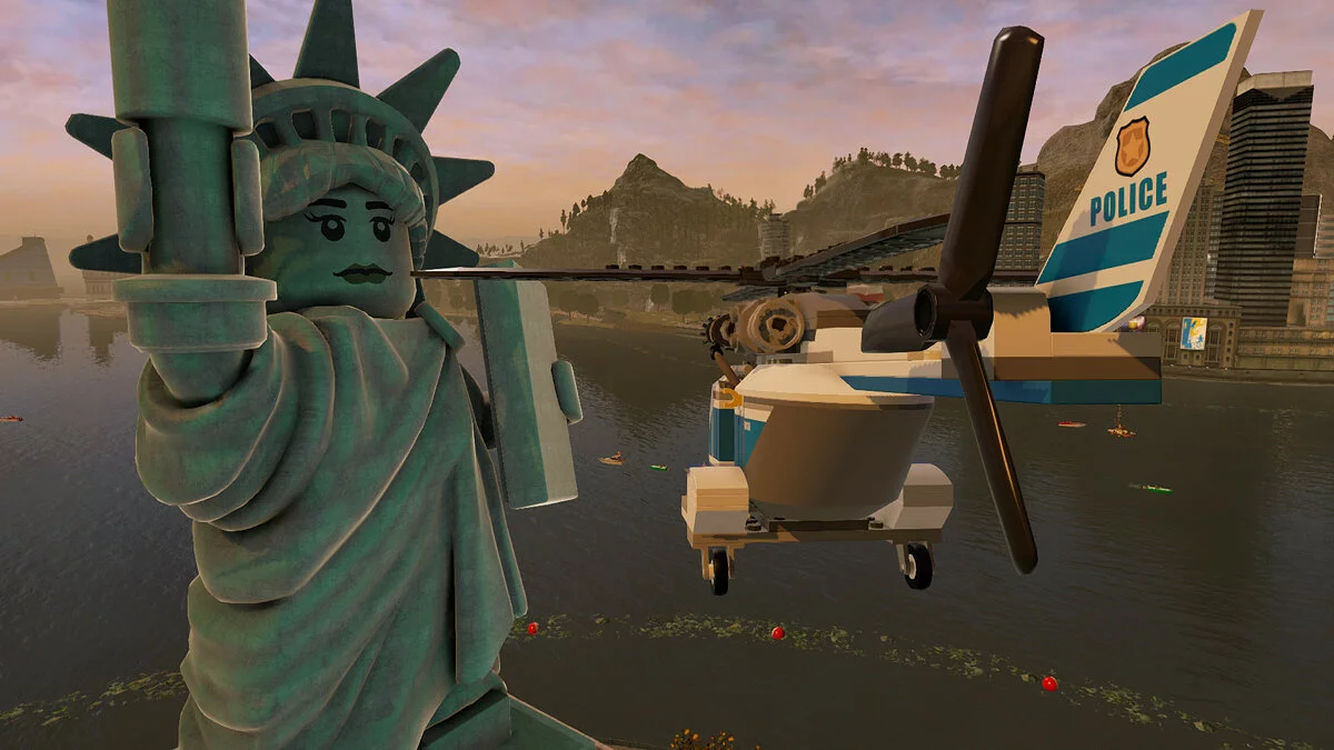 Скриншот из игры LEGO City Undercover - 25