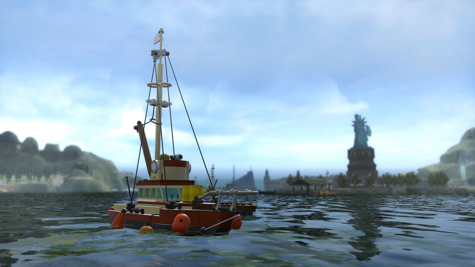 Скриншот из игры LEGO City Undercover - 59