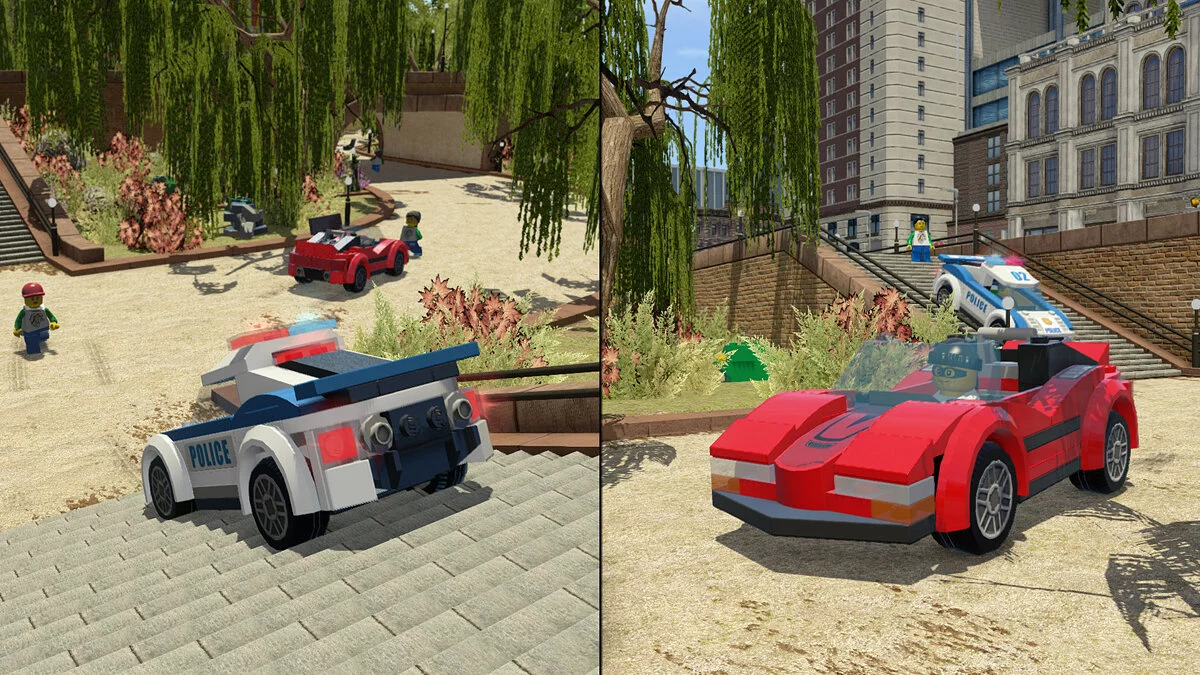 Скриншот из игры LEGO City Undercover - 48