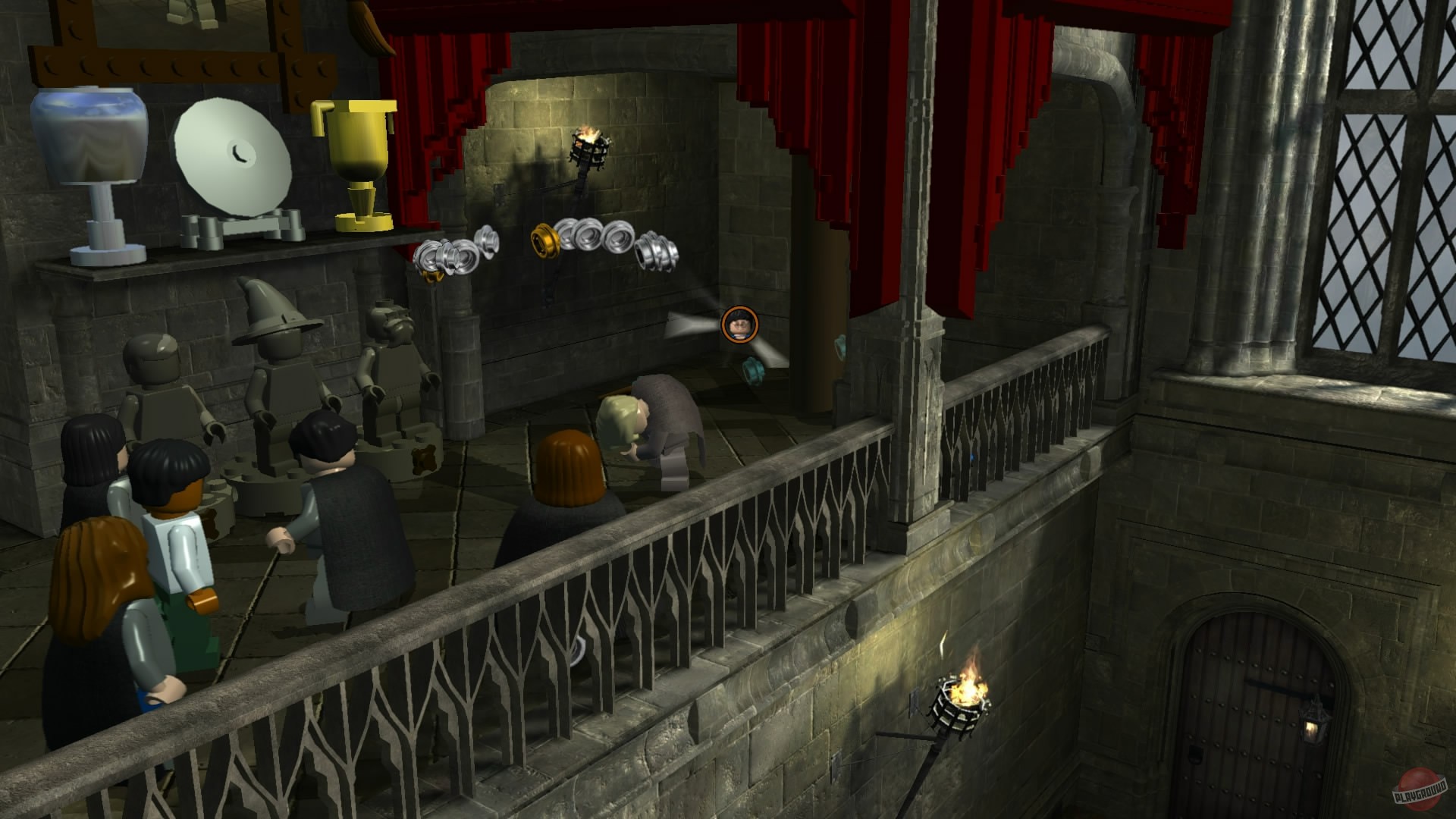 Скриншот из игры LEGO Harry Potter: Years 1-4 - 6