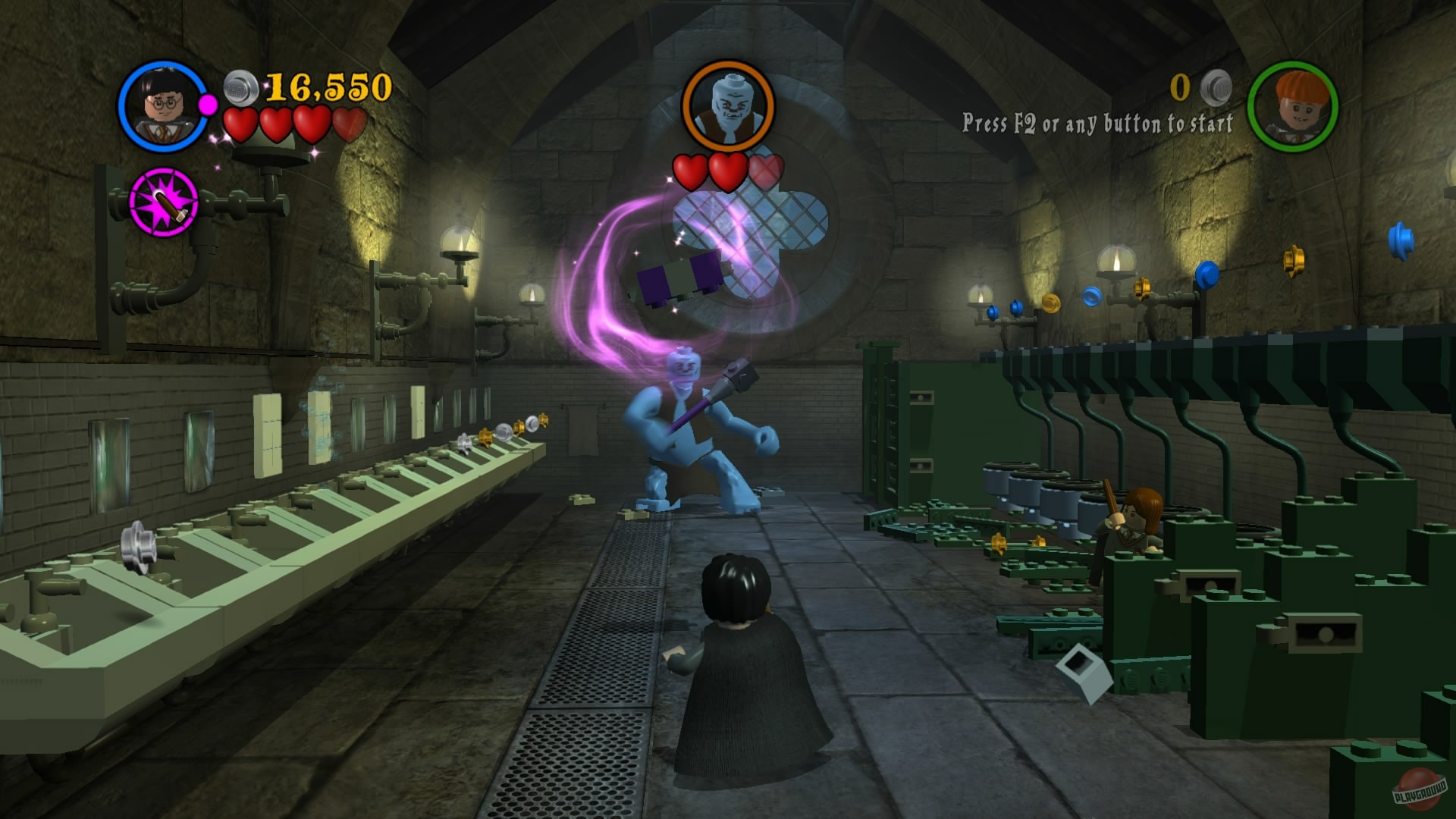 Скриншот из игры LEGO Harry Potter: Years 1-4 - 7