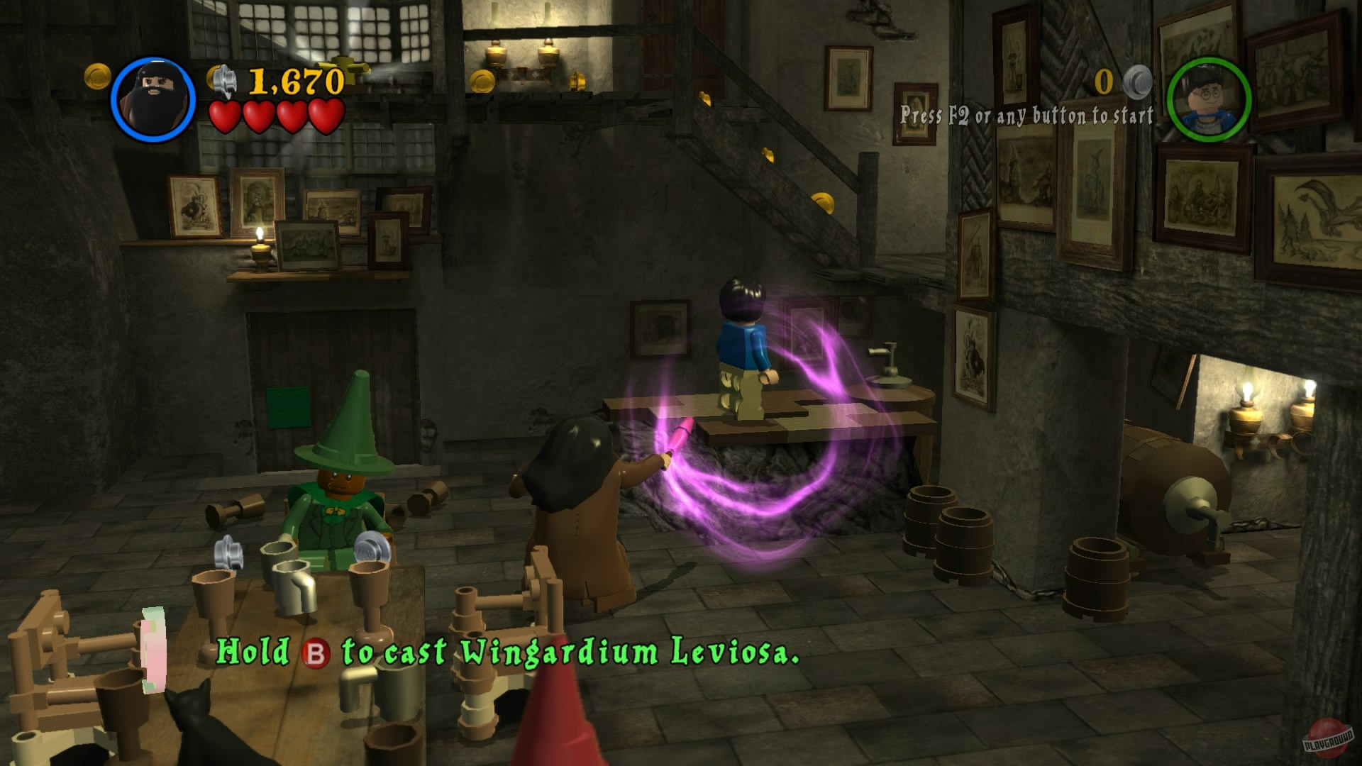 Скриншот из игры LEGO Harry Potter: Years 1-4 - 25