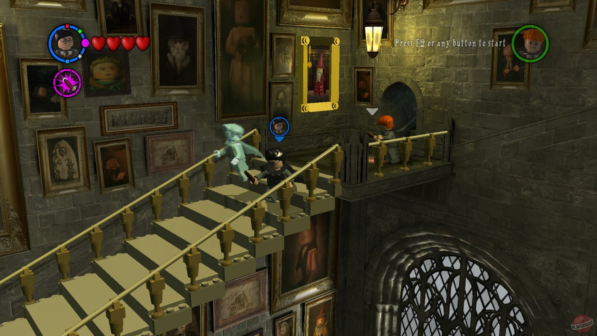 Скриншот из игры LEGO Harry Potter: Years 1-4 - 12