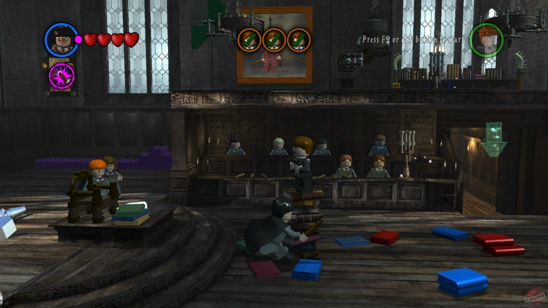 Скриншот из игры LEGO Harry Potter: Years 1-4 - 23