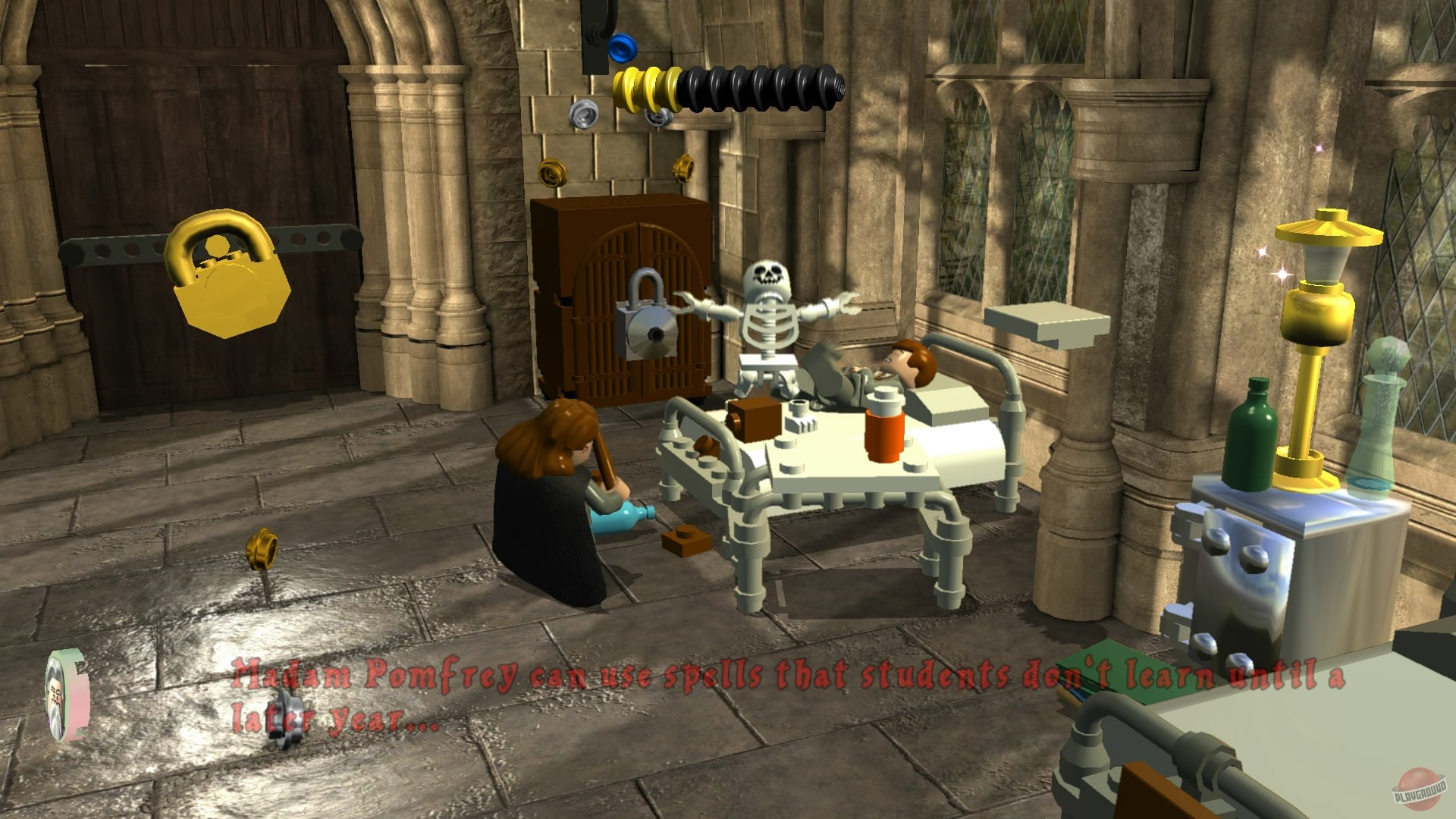 Скриншот из игры LEGO Harry Potter: Years 1-4 - 15