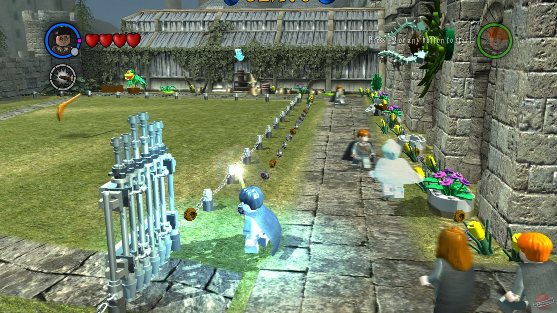 Скриншот из игры LEGO Harry Potter: Years 1-4 - 21