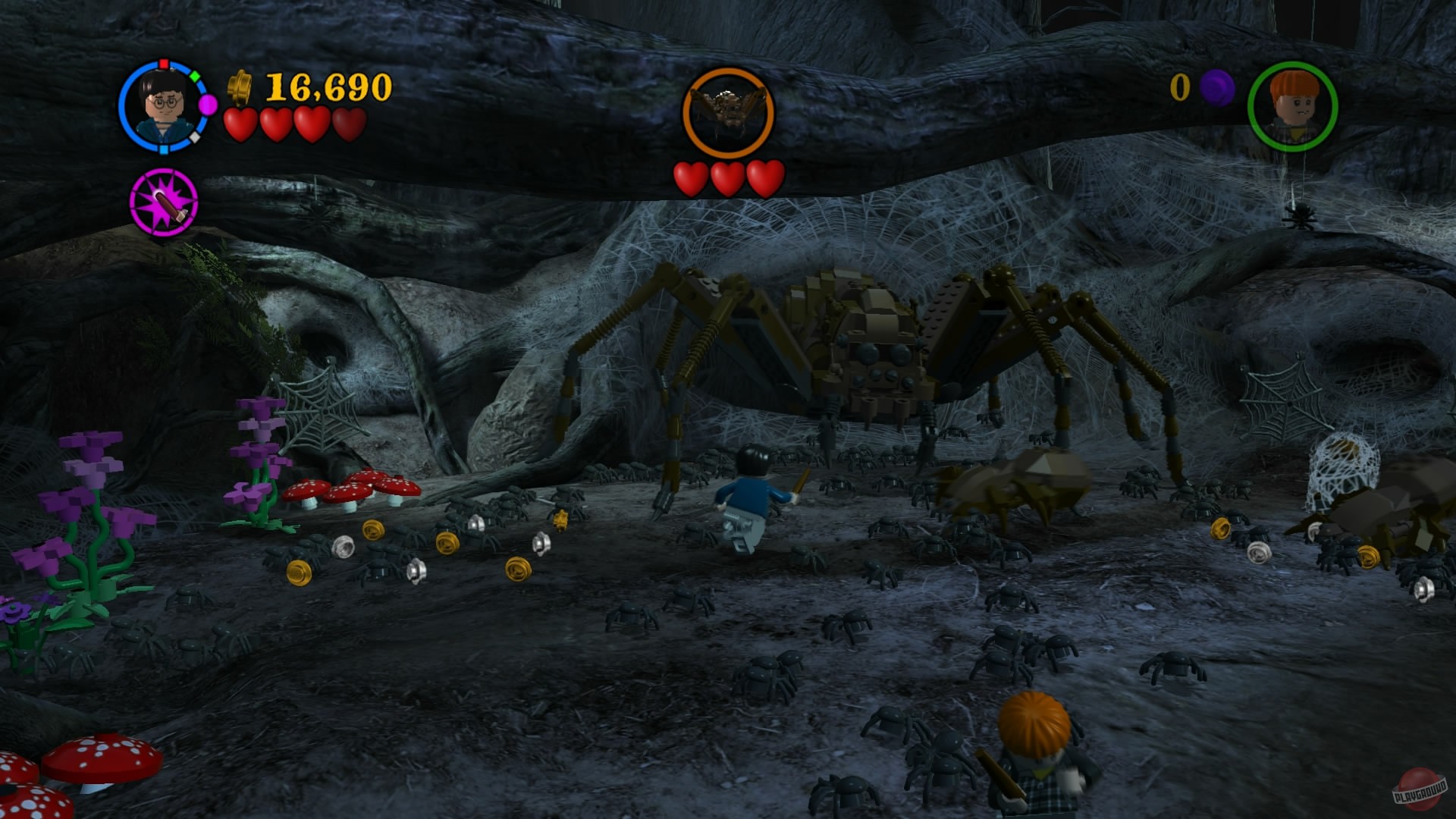 Скриншот из игры LEGO Harry Potter: Years 1-4 - 8