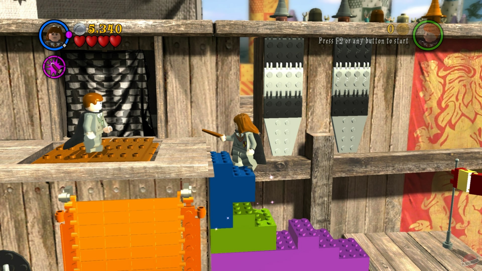 Скриншот из игры LEGO Harry Potter: Years 1-4 - 20