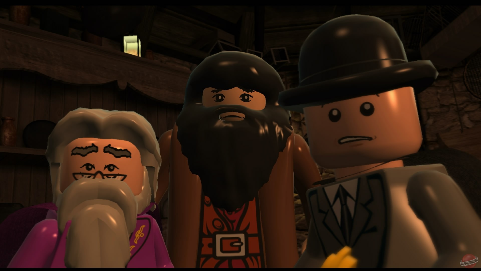 Скриншот из игры LEGO Harry Potter: Years 1-4 - 9