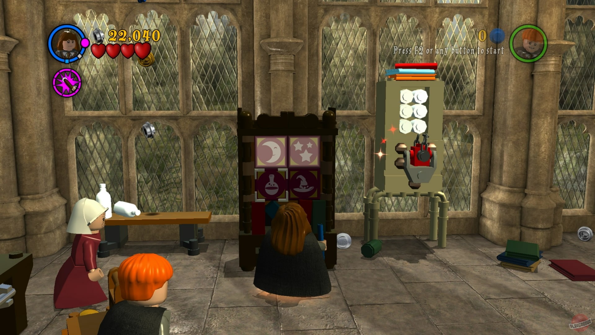 Скриншот из игры LEGO Harry Potter: Years 1-4 - 14