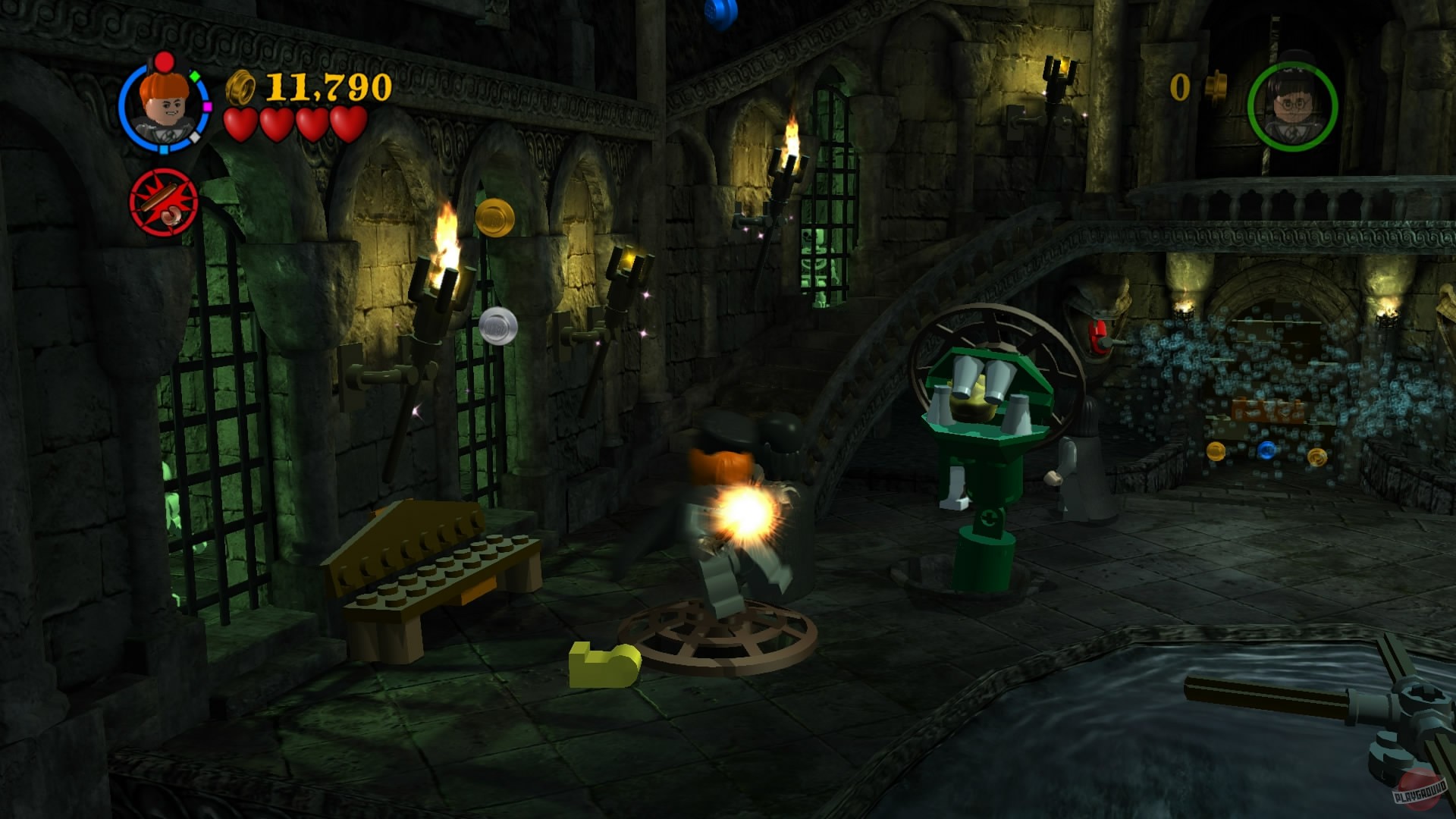 Скриншот из игры LEGO Harry Potter: Years 1-4 - 11