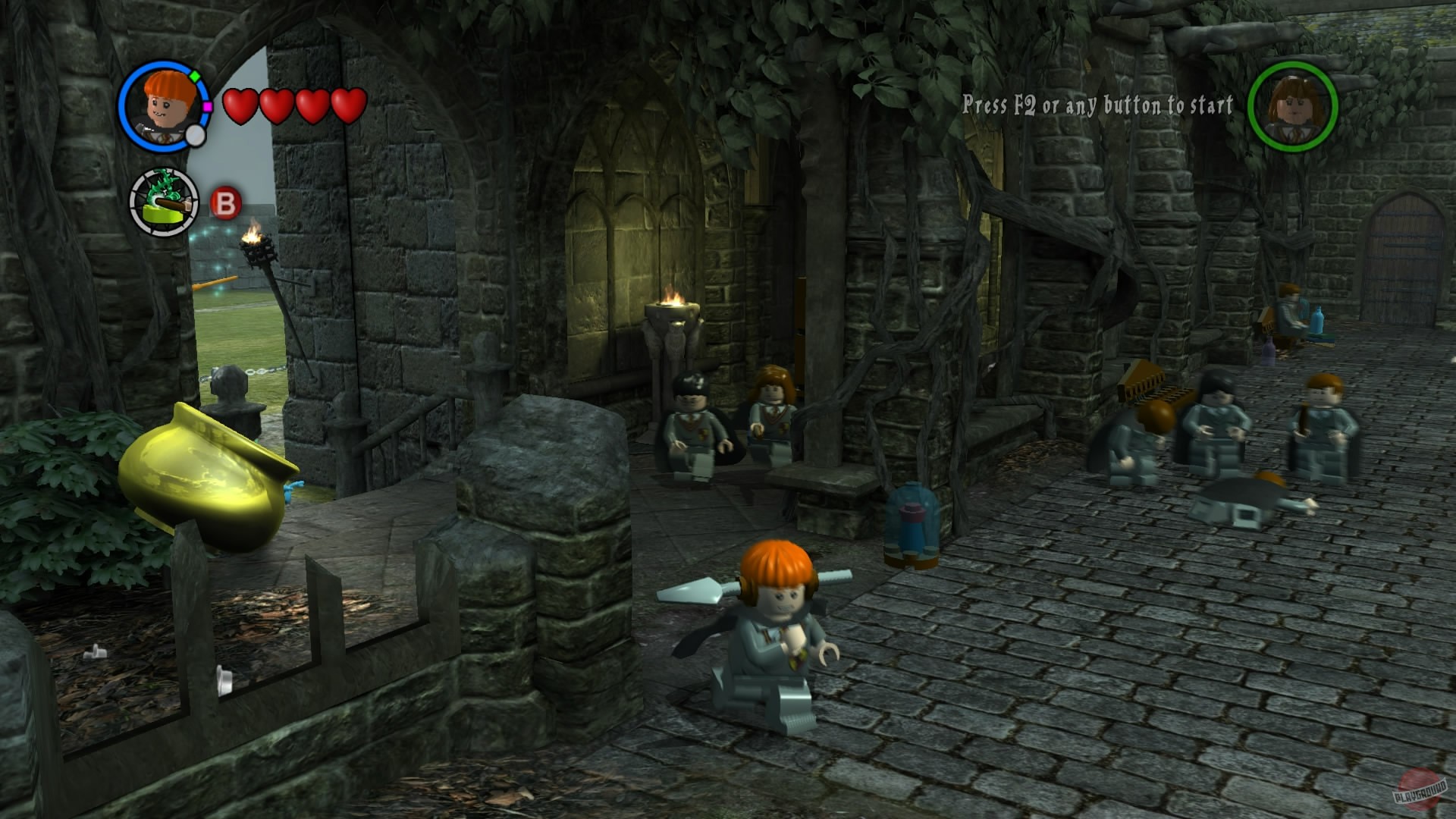 Скриншот из игры LEGO Harry Potter: Years 1-4 - 17