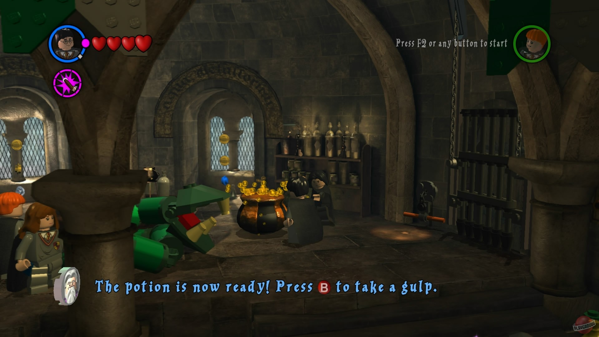 Скриншот из игры LEGO Harry Potter: Years 1-4 - 22