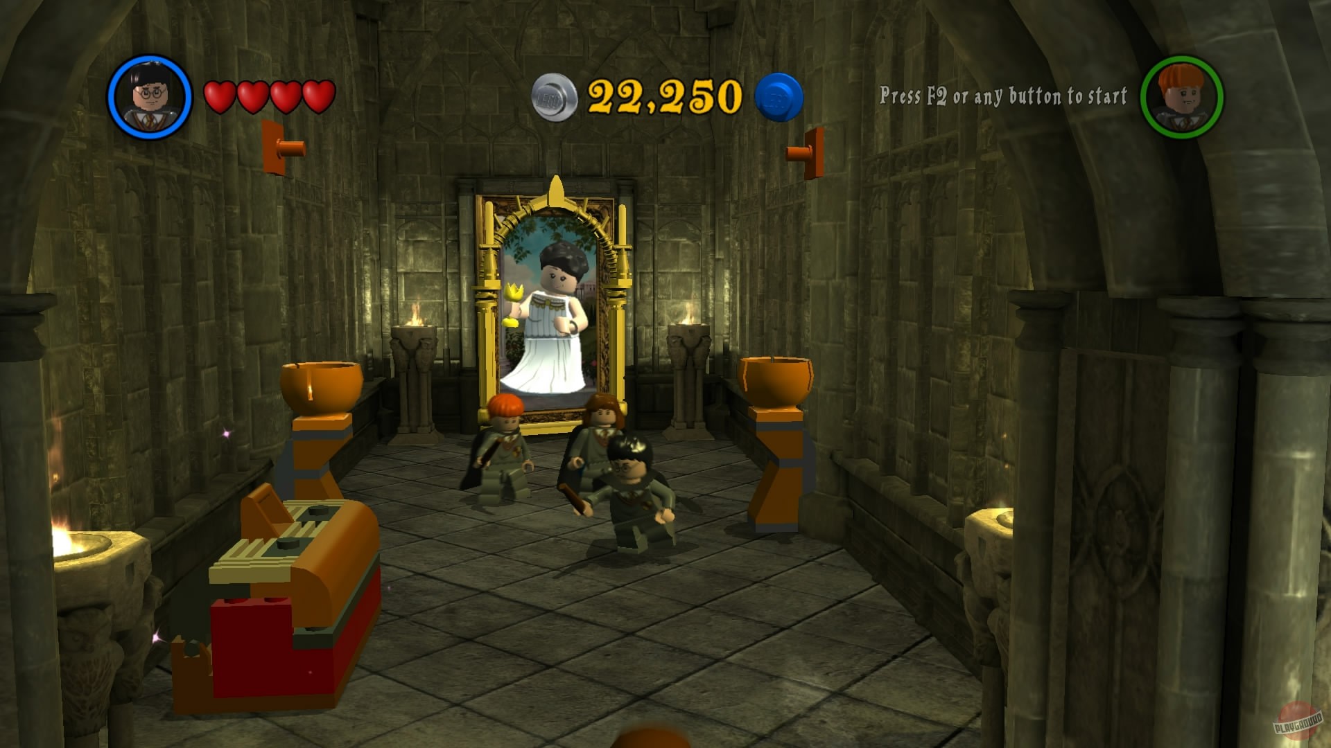 Скриншот из игры LEGO Harry Potter: Years 1-4 - 24
