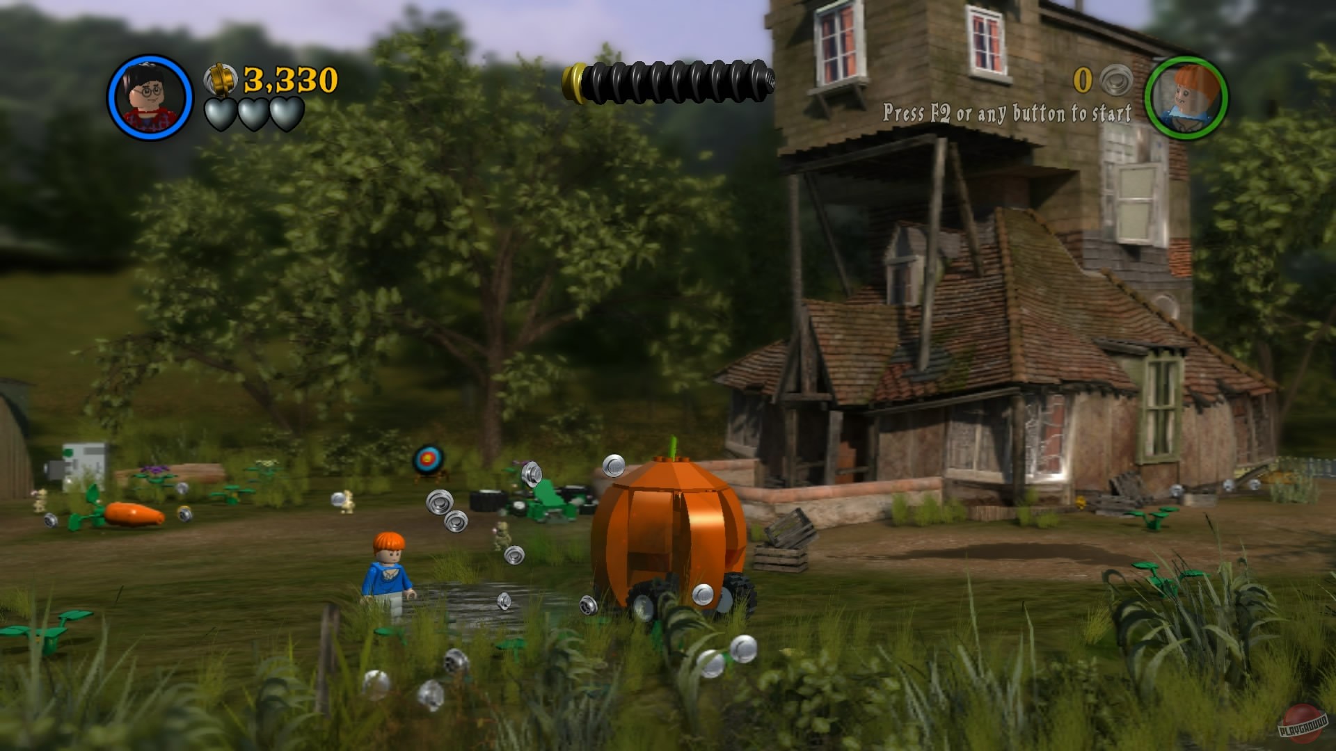 Скриншот из игры LEGO Harry Potter: Years 1-4 - 18