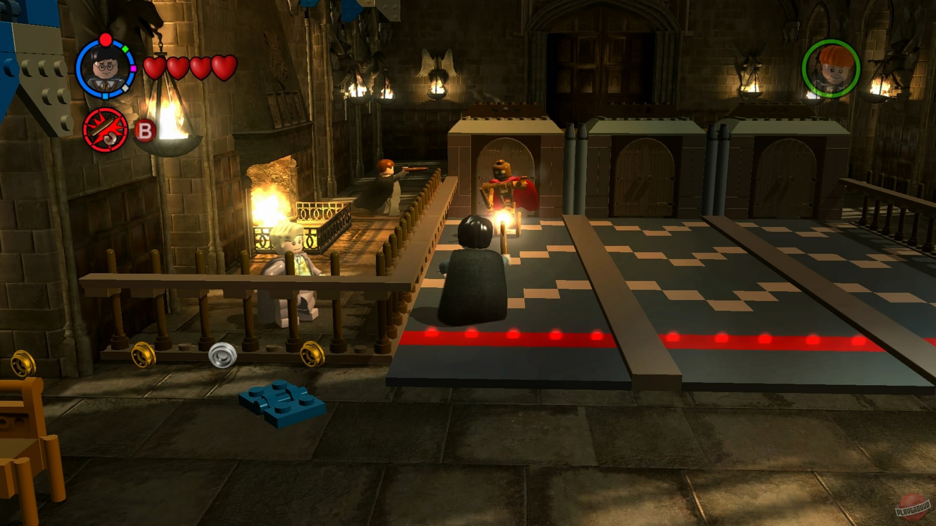 Скриншот из игры LEGO Harry Potter: Years 1-4 - 13