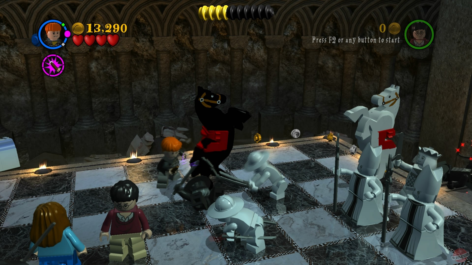 Скриншот из игры LEGO Harry Potter: Years 1-4 - 19