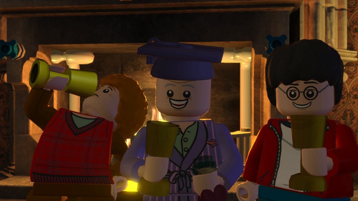 Скриншот из игры LEGO Harry Potter: Years 5–7 - 81