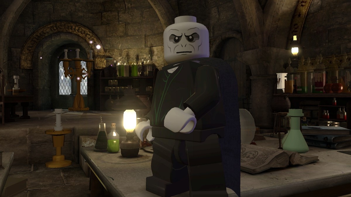 Скриншот из игры LEGO Harry Potter: Years 5–7 - 46