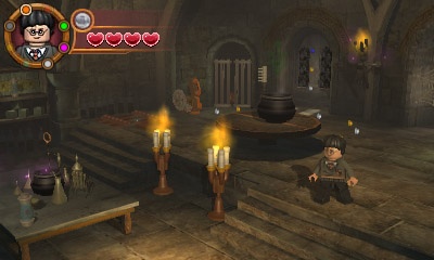 Скриншот из игры LEGO Harry Potter: Years 5–7 - 88