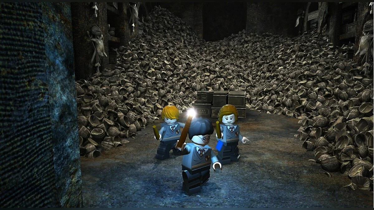 Скриншот из игры LEGO Harry Potter: Years 5–7 - 24